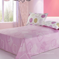 Cotton Percale Printed Bed Sheets